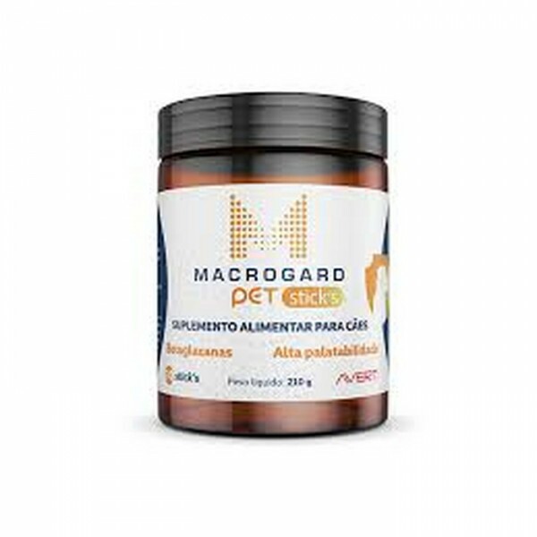 Suplemento Alimentar Cães Macrogard Sticks Avert 30 unidades
