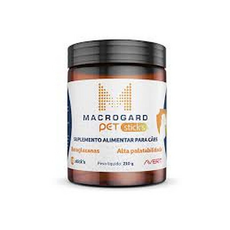 Suplemento Alimentar Cães Macrogard Sticks Avert 30 unidades
