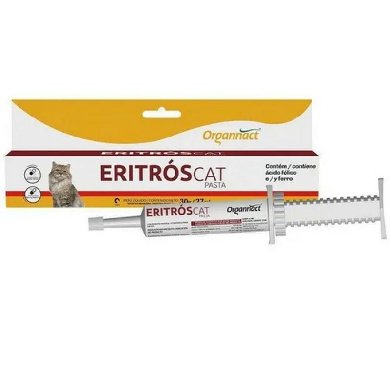 Organnact Eritrós Cat Pasta Suplemento para Gatos 27g