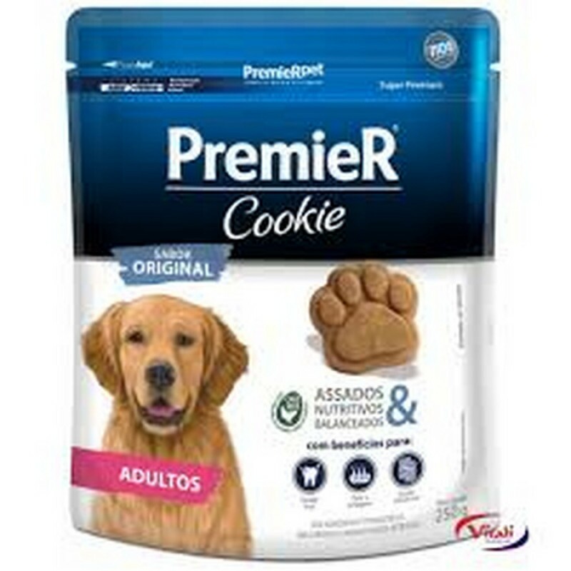 Biscoito Premier Cookie para Cães Adultos 250g
