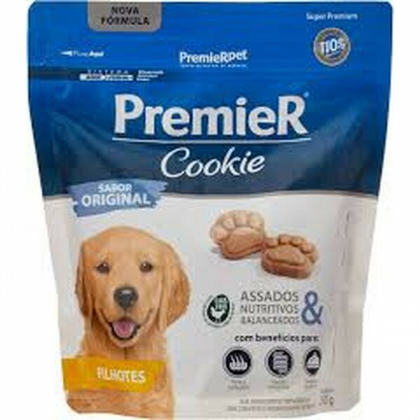 Biscoito Premier Cookie para Cães Filhotes 250g