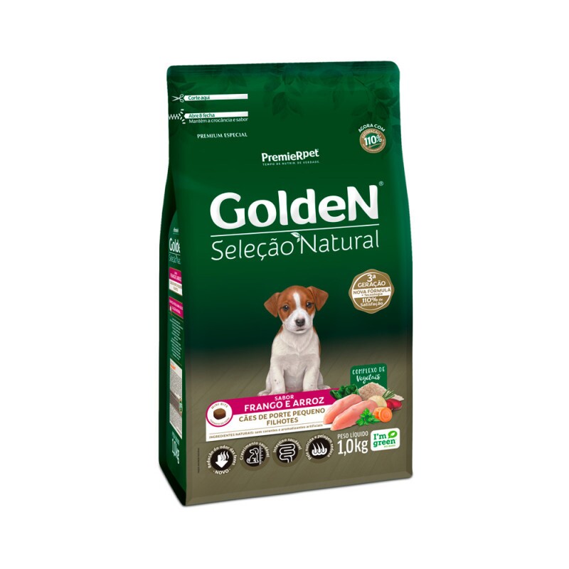 GOLDEN SEL NAT CAES FIL MINI BITS 1KG