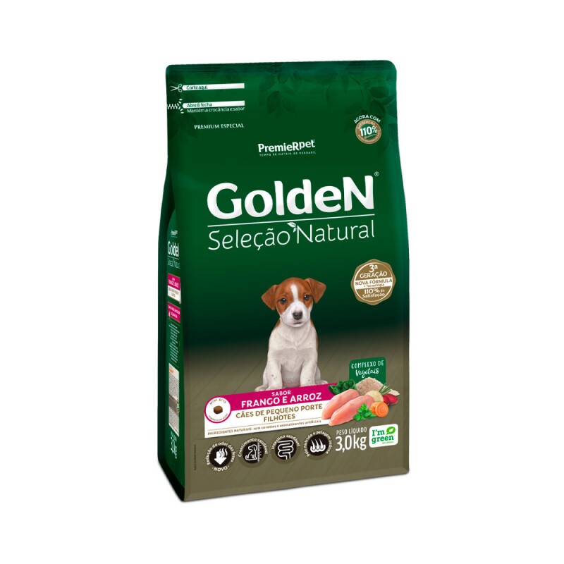 GOLDEN SEL NAT CAES FIL MINI BITS 3KG