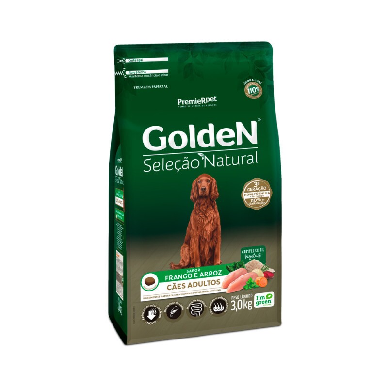 GOLDEN SEL NAT CAES AD 3KG