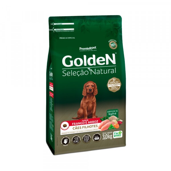 GOLDEN SEL NAT CAES FILH 3KG