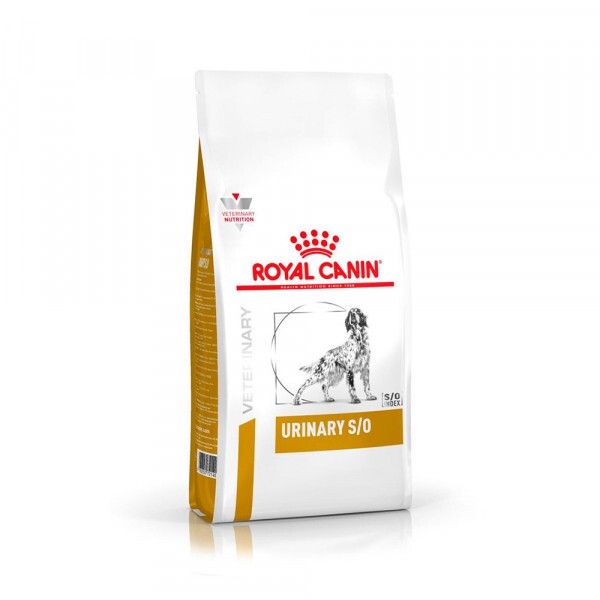 Ração Seca Royal Canin Veterinary Diet Urinary S/O para Cães com Cálculos Urinários 2 KG - UN