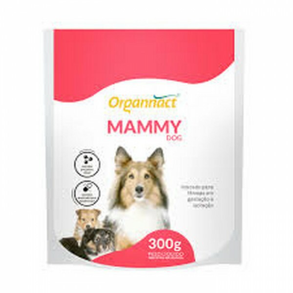 Suplemento Alimentar Organnact Mammy Dog 300 g