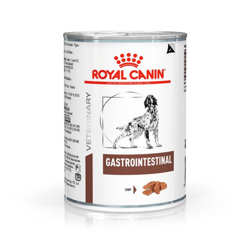 Ração Úmida Royal Canin Veterinary Diet Gastrointestinal para Cães Adultos com Sensibilidades Gastrointestinais - 400 g