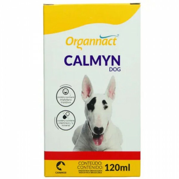 Suplemento Organnact Calmyn & Susse para Cães 120ML