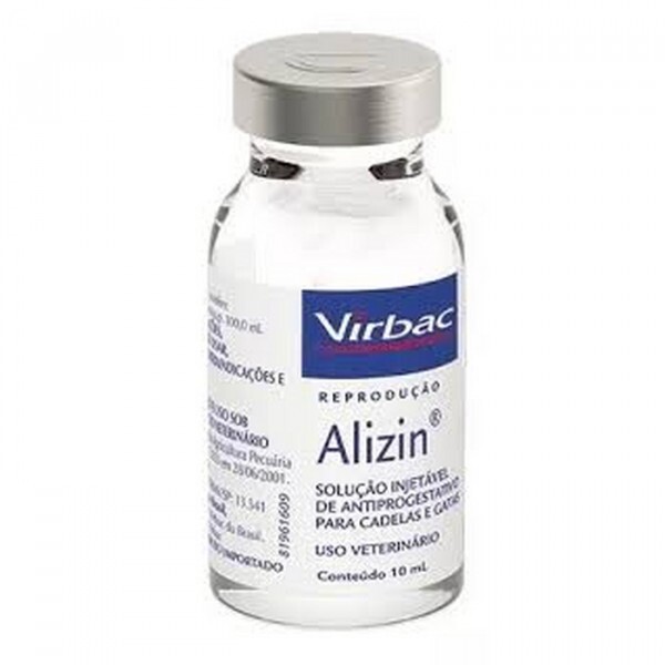 ALIZIN 10 ML (VIRBAC DO BRASIL IND E COMERCIO LTDA)