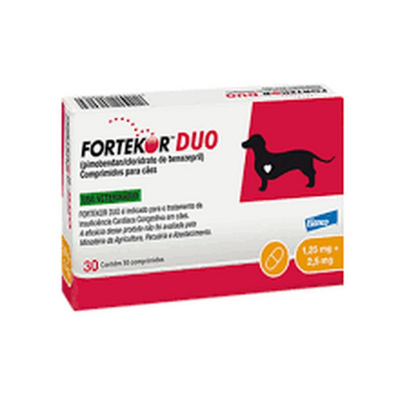 FORTEKOR DUO 1.25/2.5MG