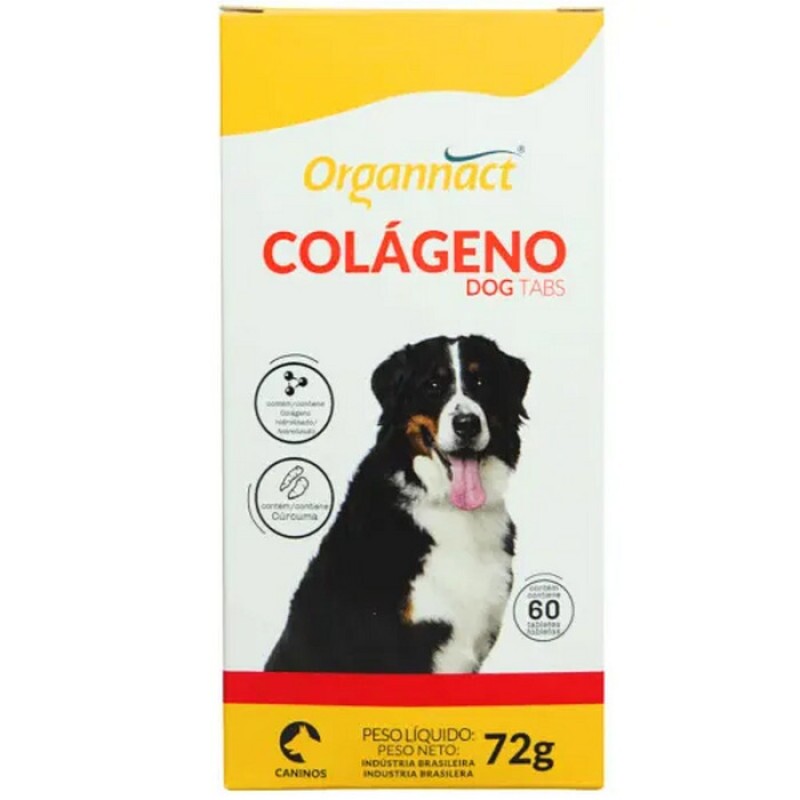Colágeno Dog Tabs 72G