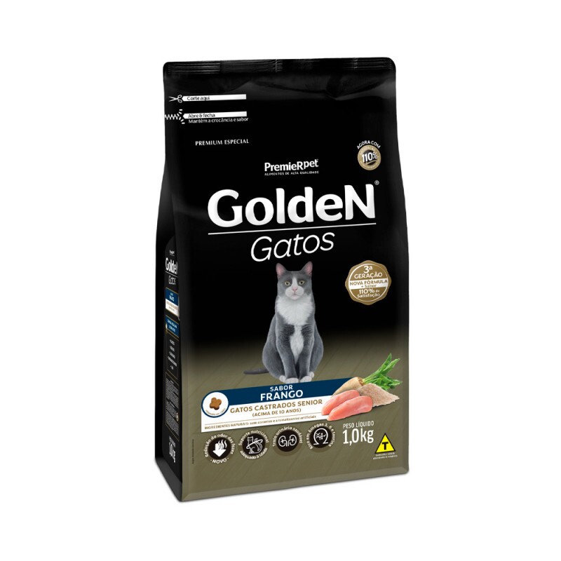 GOLDEN FORM GATOS AD CAST SENIOR 1KG