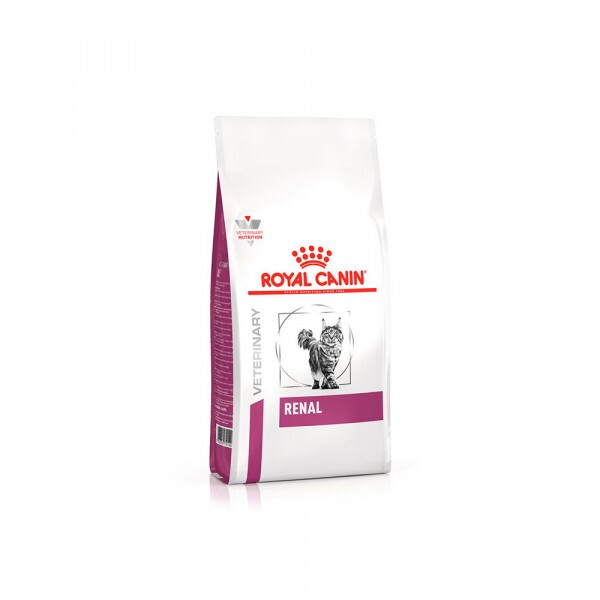 Ração Royal Canin Veterinary Diet Renal para Gatos com Insuficiência Renal 400 G