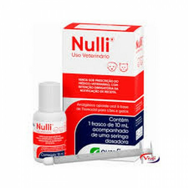 Analgésico Nulli Ourofino 10mL