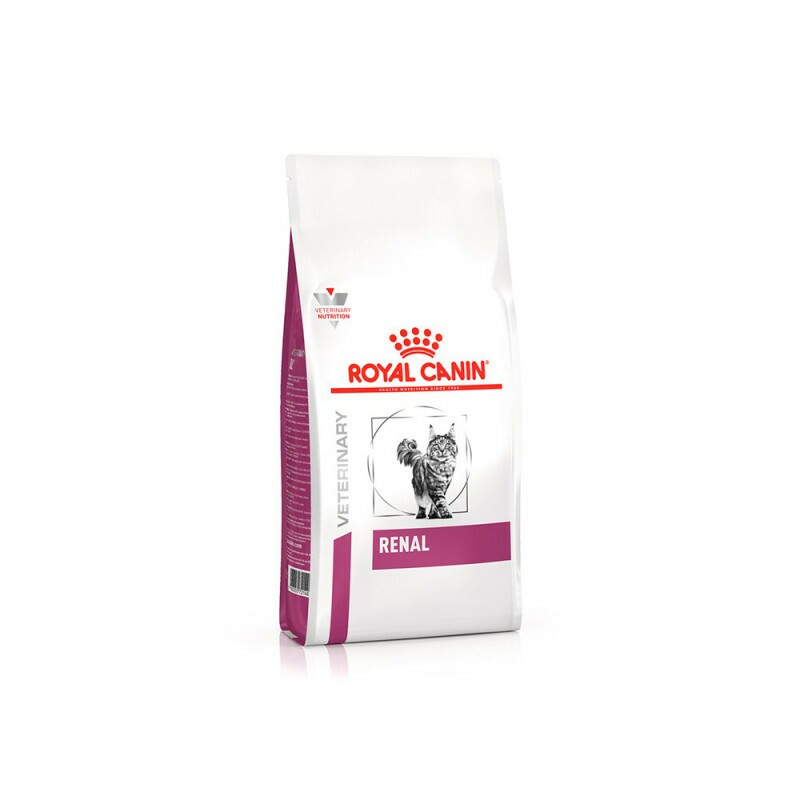 Ração Royal Canin Veterinary Diet Renal para Gatos com Insuficiência Renal 1,5 KG - UN