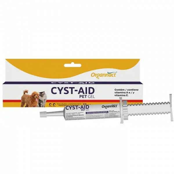 Organnact Cyst-Aid Pet para Cães e Gatos 27 ml