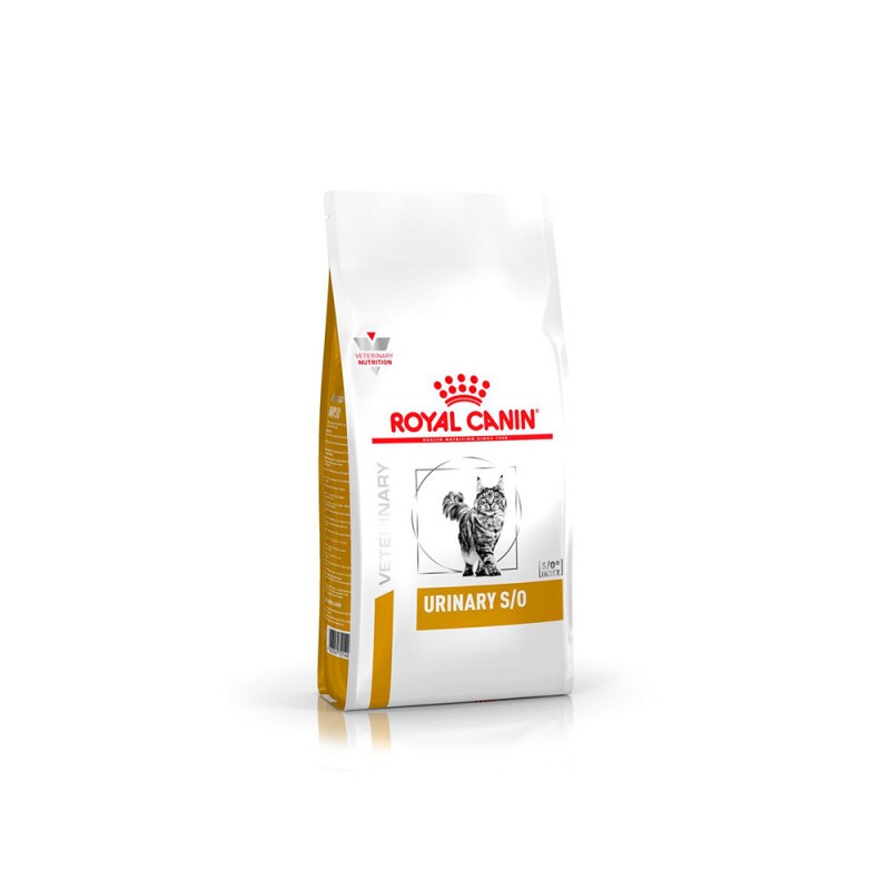 Ração Royal Canin Urinary S/O Gatos com Cálculos Urinários 500GR 