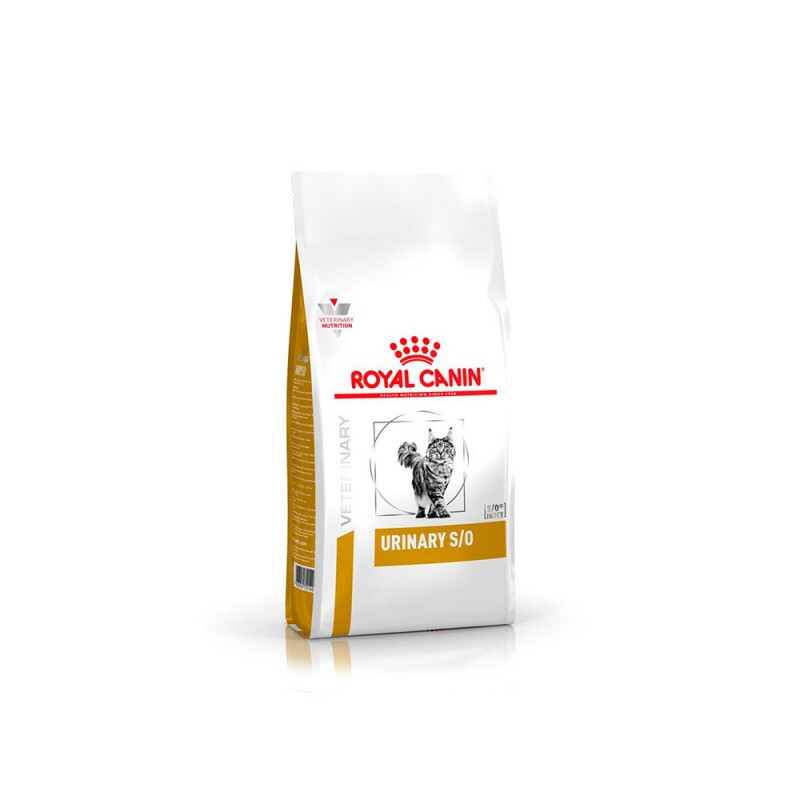 Ração Royal Canin Veterinary Diet Urinary S/O para Gatos com Cálculos Urinários 1,5 KG - UN