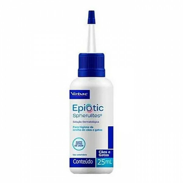 Epiotic Spherulites Solução Dermatológica 25 ML