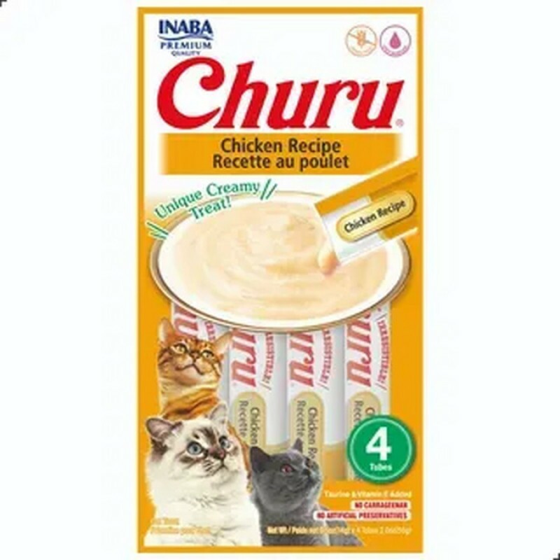 Petisco Churu Galinha para Gatos 56 g