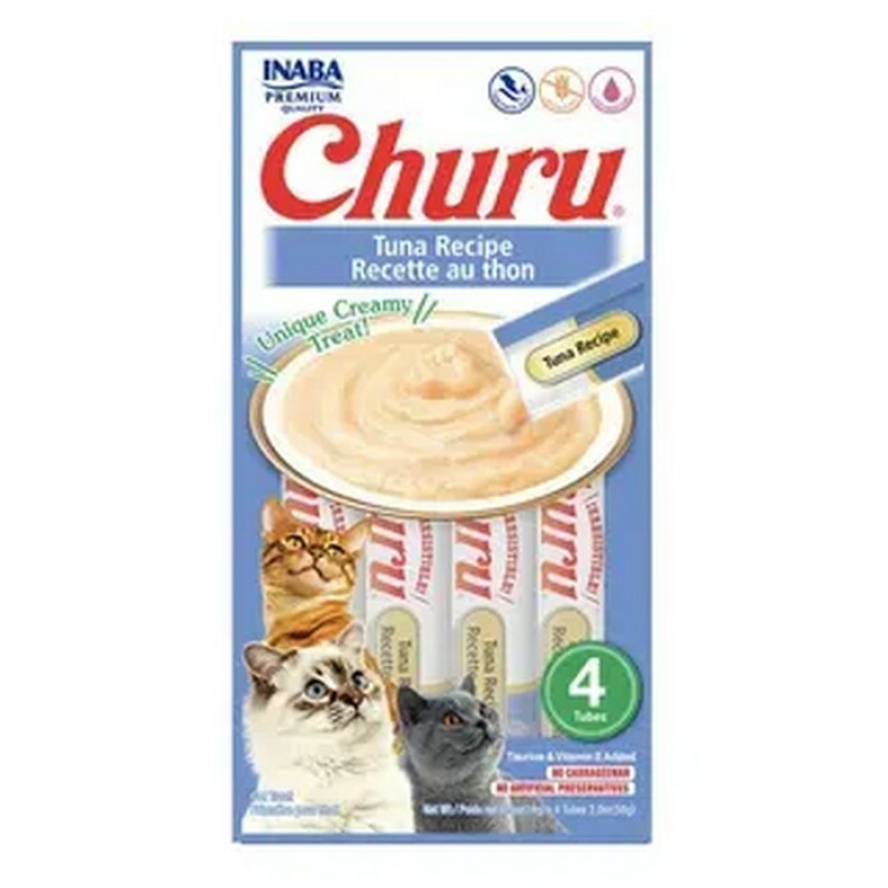 Petisco Churu Cremoso Atum para Gatos 56 g