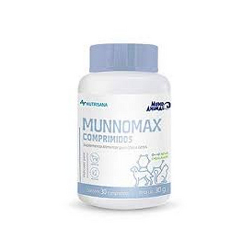 Suplemento Nutrisana Munnomax para Cães e Gatos 30 Comprimidos