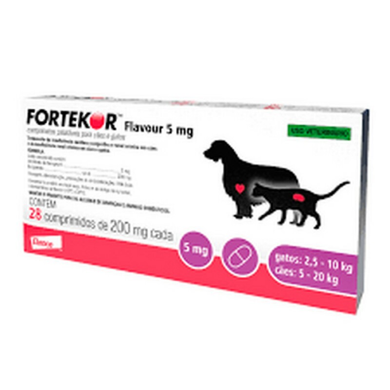 FORTEKOR FLAVOUR 5MG 28 COMP