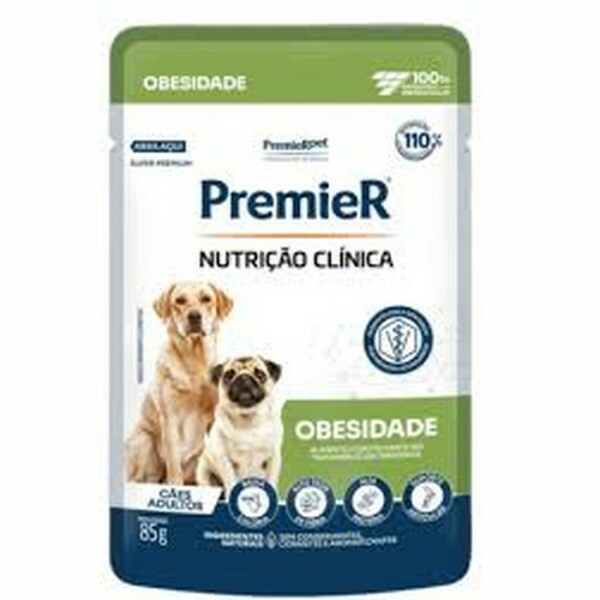 PremieR Nutrição Clínica Úmido para Cães com Obesidade 85g