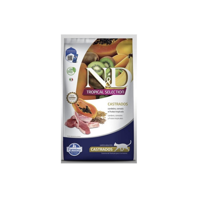 ND TROPICAL SELECTION FEL ADULT CAST CORD 0,4KG