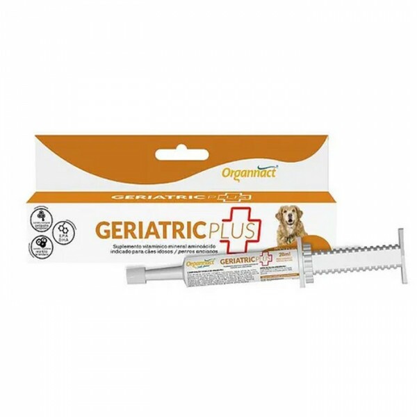 Organnact Geriatric Plus para Cães 28 ml
