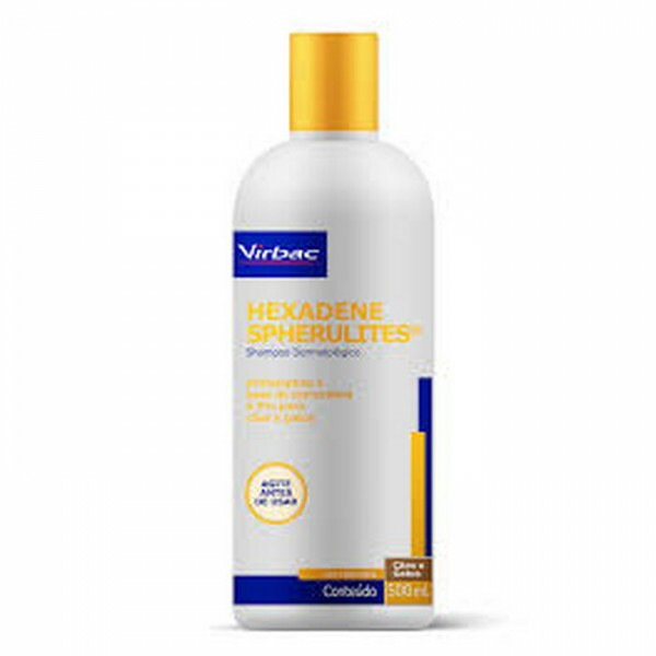 Shampoo Hexadene Spherulites Virbac  500 ML 