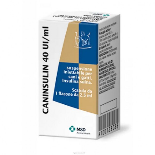 CANINSULIN 2,5 ML.