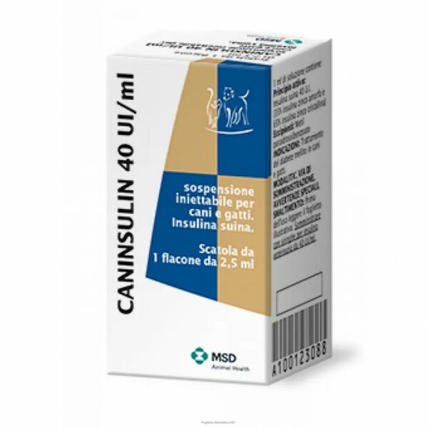 CANINSULIN 2,5 ML.