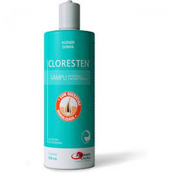 Shampoo Cloresten Agener União 500 ML