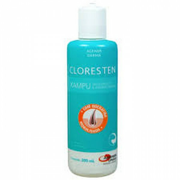 Shampoo Cloresten Agener União 200 ML