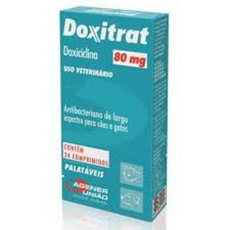 Doxitrat Agener União 80mg (COM 24)