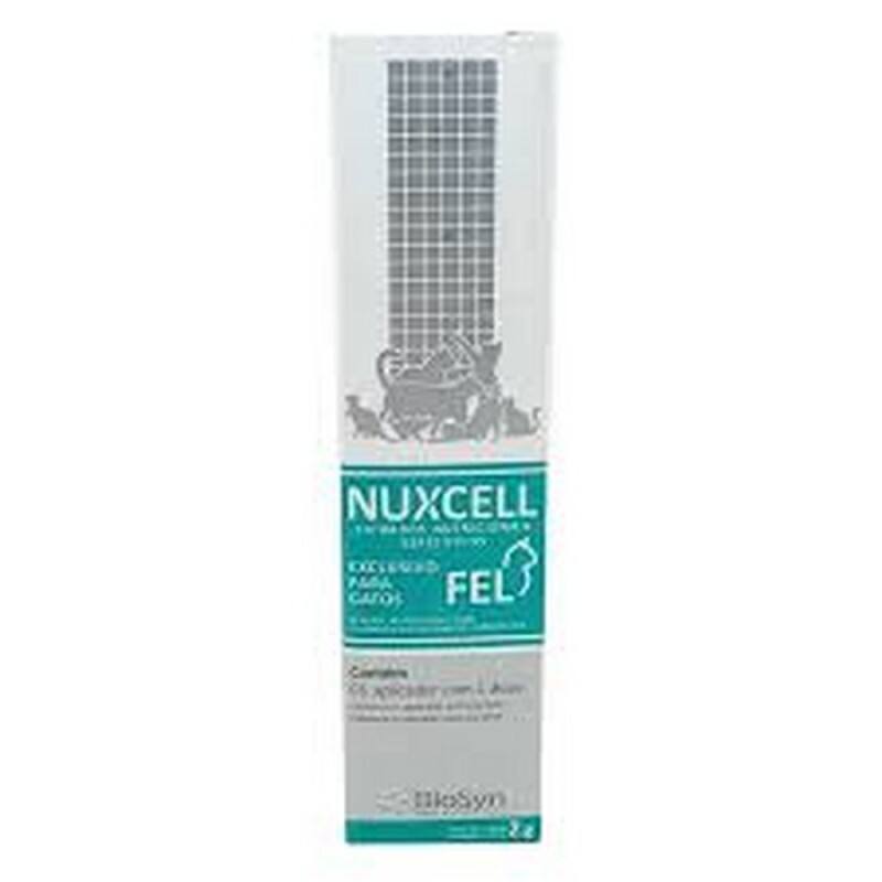 Suplemento Nuxcell Fel para Gatos 2 g
