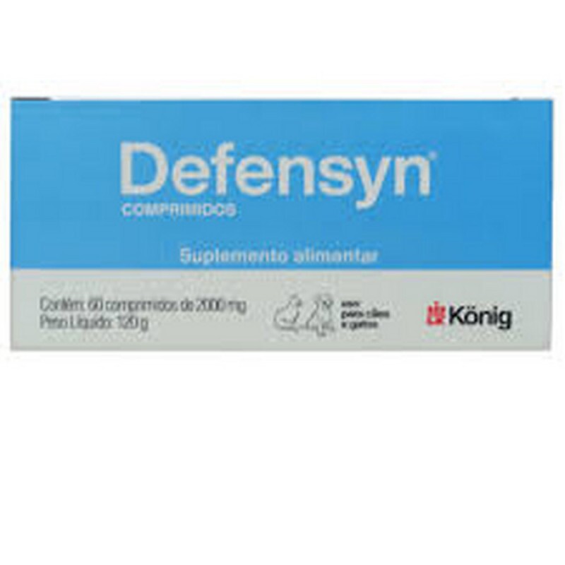 Defensyn Suplemento Alimentar 200mg - 60Compr.