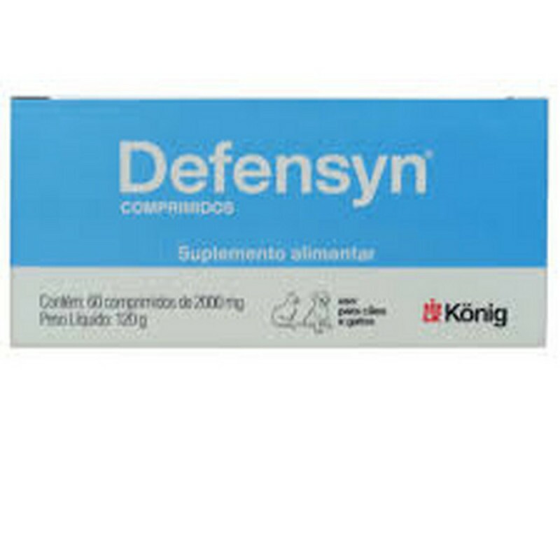 Defensyn Suplemento Alimentar 200mg - 60Compr.