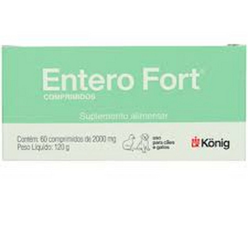  ENTERO FORT COMPRIMIDOS 2000MG