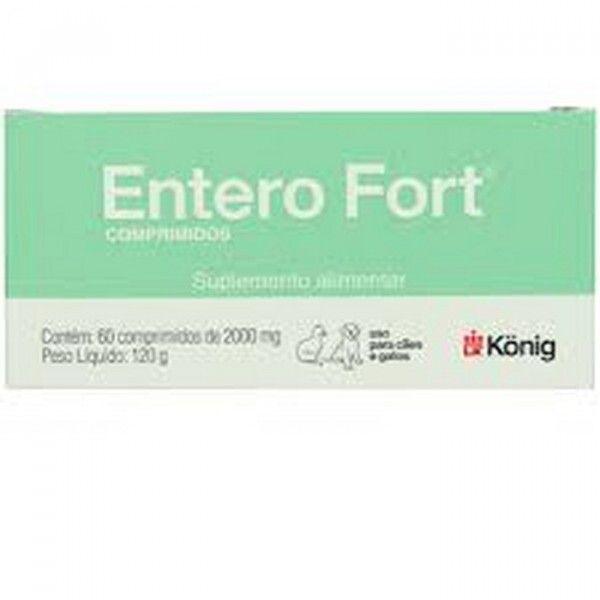  ENTERO FORT COMPRIMIDOS 2000MG