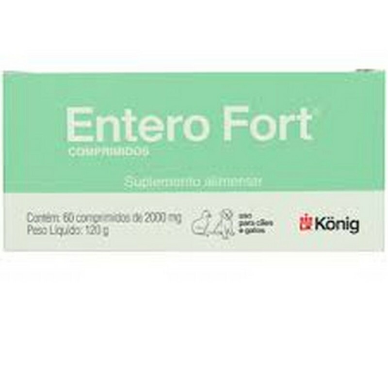  ENTERO FORT COMPRIMIDOS 2000MG