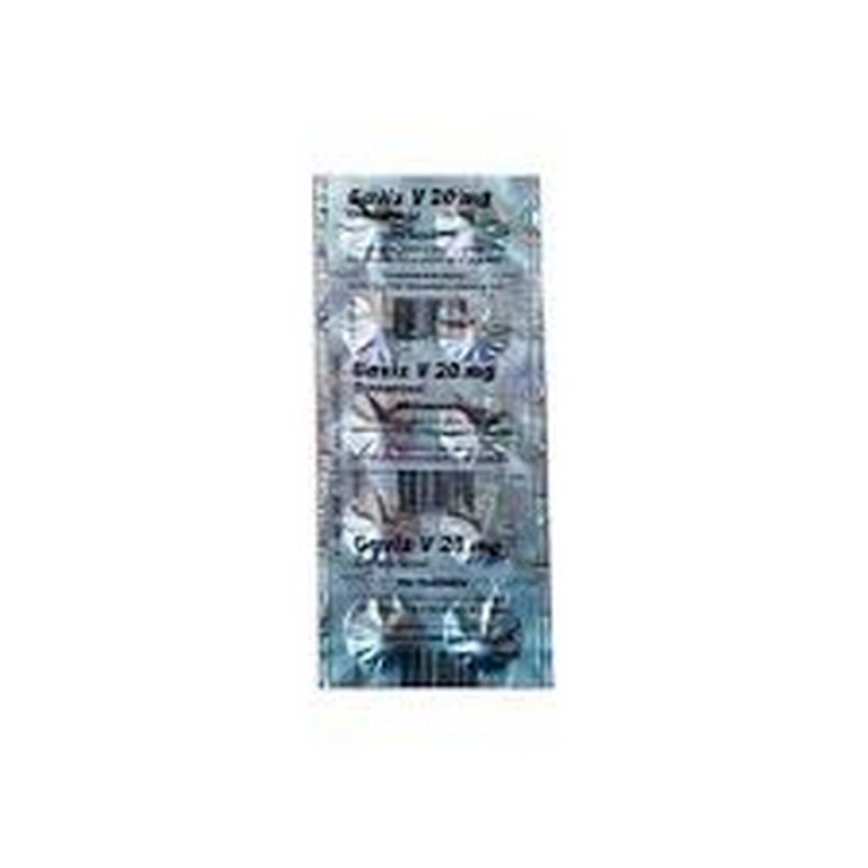 Gaviz 20mg Omeprazol Strip com 10 Comprimidos