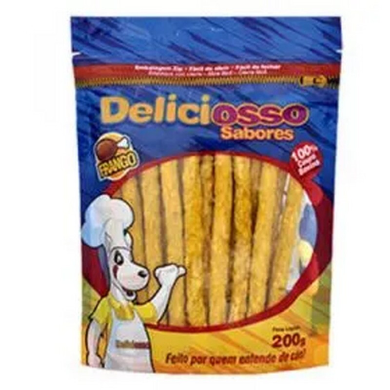 OSSO DELICIOSSO FRANGO MEDIO 200 GR