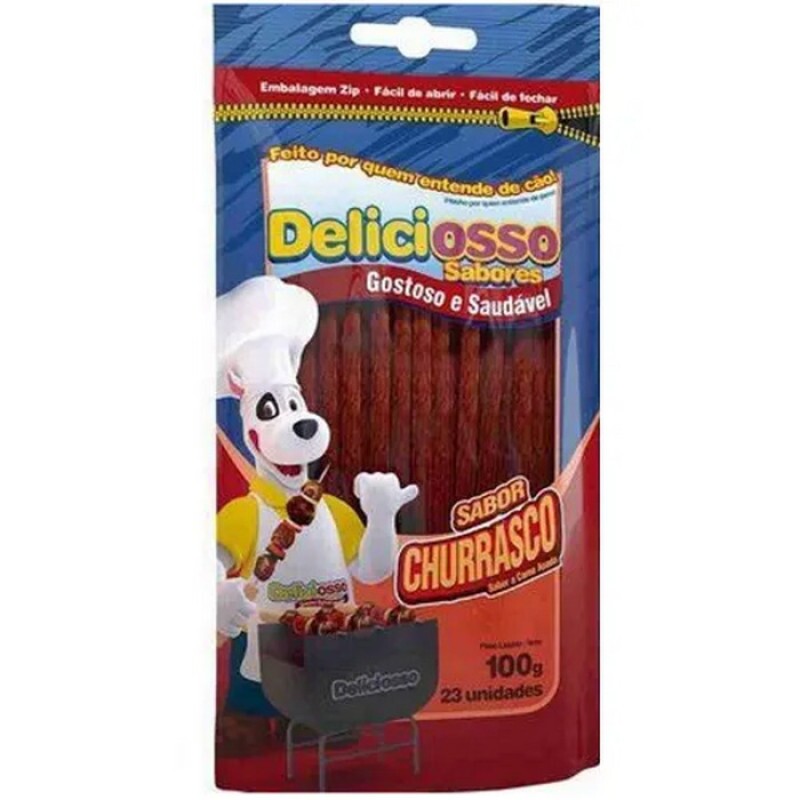 OSSO DELICIOSSO CHURRASCO 100 GR