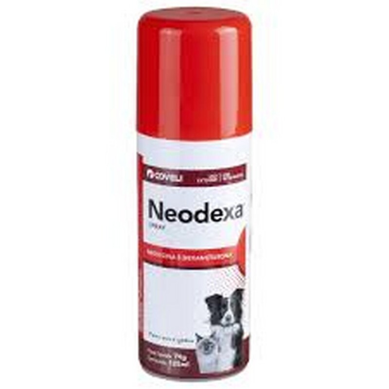 Neodexa Spray para Cães e Gatos 74 g 125ML