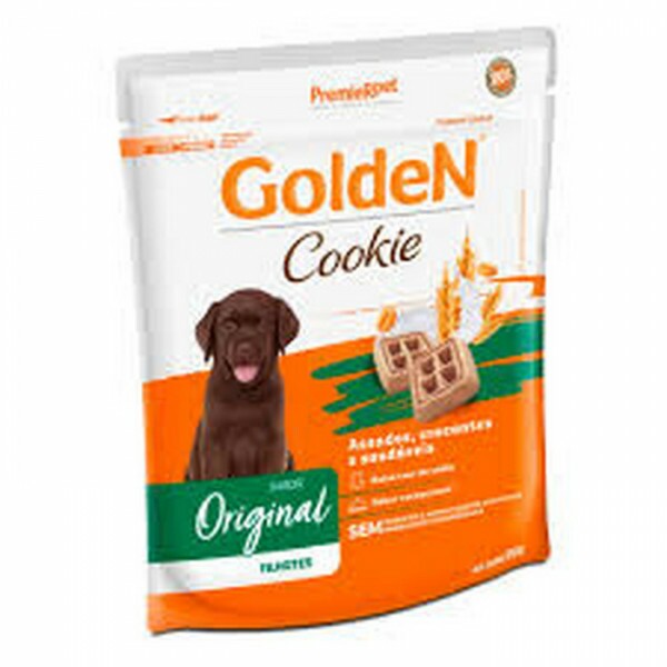 Biscoito Golden Cookie para Cães Filhotes Sabor Original 350g