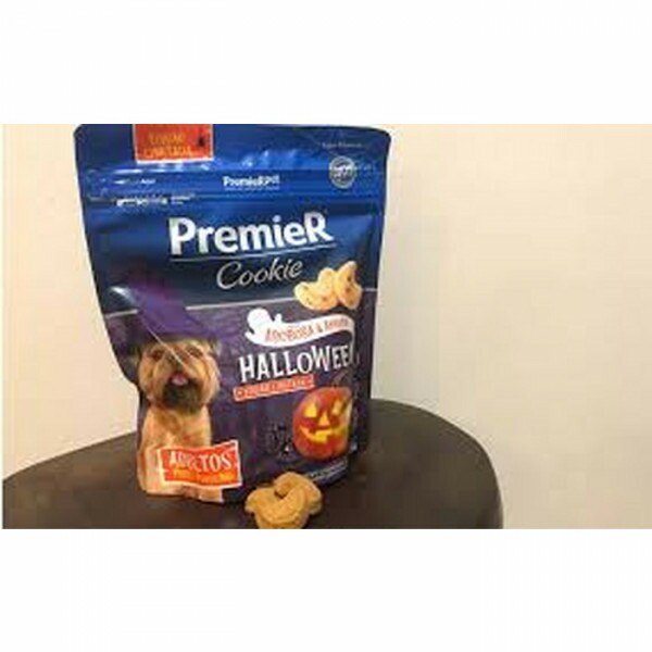 Biscoito Golden Cookie Halloween para Cães Adultos de Porte Pequeno Sabor Abóbora e Amora 250g