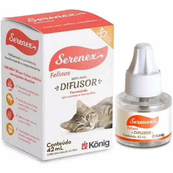 Refil Felino Serenex Konig 42ml